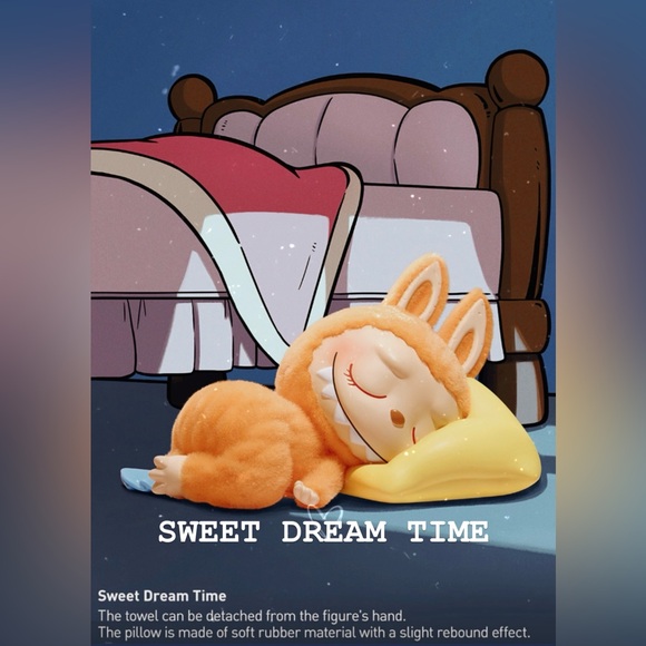 POP MART Other - Pop Mart THE MONSTERS 1:00 A.M. Series - SWEET DREAM TIME  - 100% Authentic